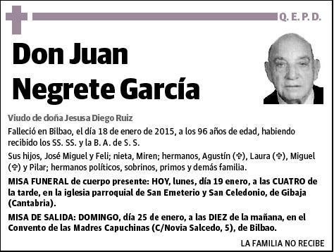 NEGRETE GARCIA,JUAN