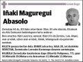 MAGUREGUI ABASOLO,IÑAKI