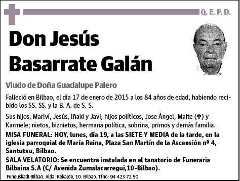 BASARRATE GALAN,JESUS