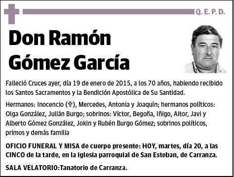 GOMEZ GARCIA,RAMON