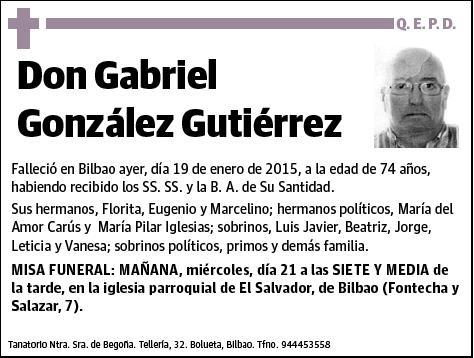 GONZALEZ GUTIERREZ,GABRIEL