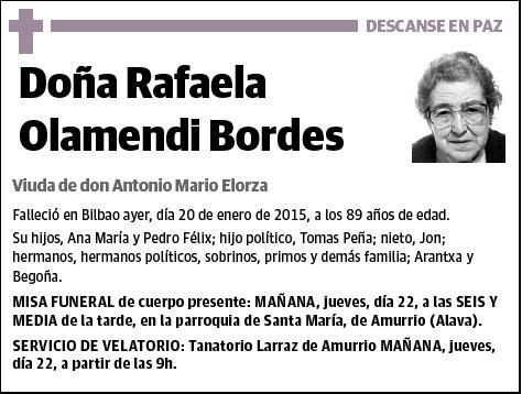 OLAMENDI BORDES,RAFAELA