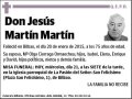 MARTIN MARTIN,JESUS