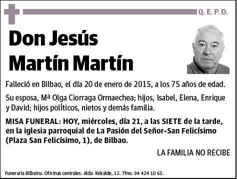 MARTIN MARTIN,JESUS