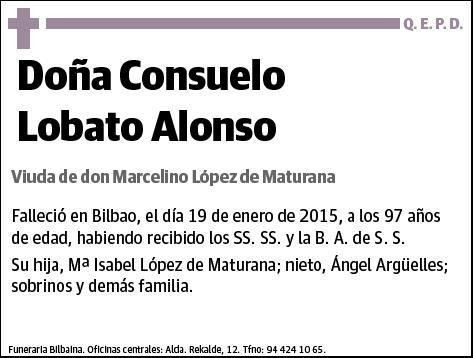 LOBATO ALONSO,CONSUELO