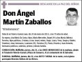 MARTIN ZABALLOS,ANGEL
