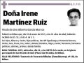 MARTINEZ RUIZ,IRENE