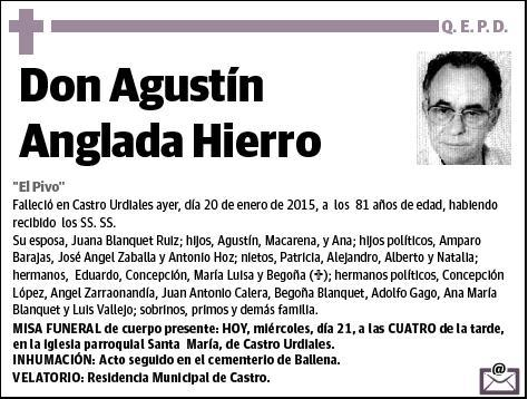 ANGLADA HIERRO,AGUSTIN