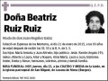 RUIZ RUIZ,BEATRIZ