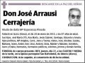 ARRAUSI CERRAJERIA,JOSE