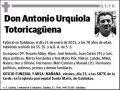 URQUIOLA TOTORICAGÜENA,ANTONIO