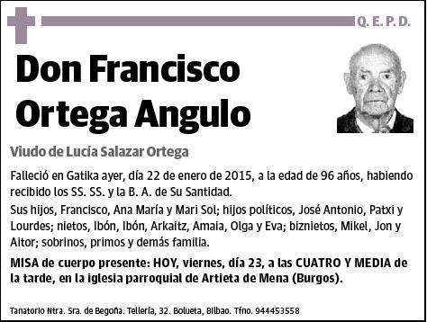 ORTEGA ANGULO,FRANCISCO