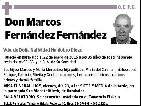 FERNANDEZ FERNANDEZ,MARCOS