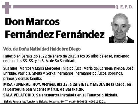 FERNANDEZ FERNANDEZ,MARCOS