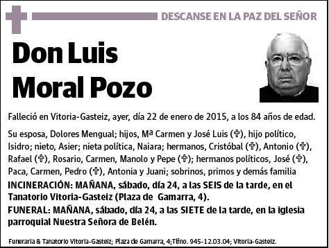 MORAL POZO,LUIS