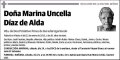 UNCELLA DIAZ DE ALDA,MARINA