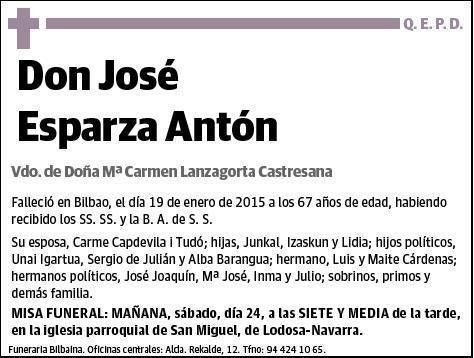 ESPARZA ANTON,JOSE