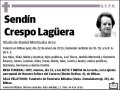 CRESPO LAGÜERA,SENDIN