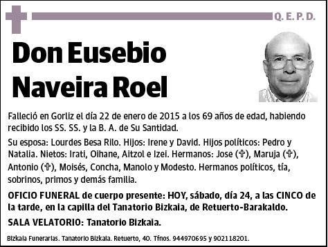 NAVEIRA ROEL,EUSEBIO