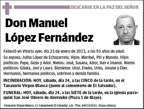 LOPEZ FERNANDEZ,MANUEL