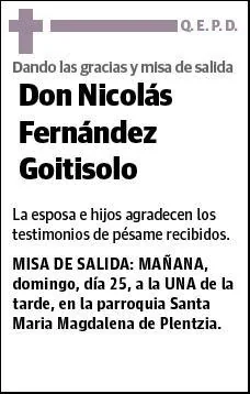 FERNANDEZ GOITISOLO,NICOLAS
