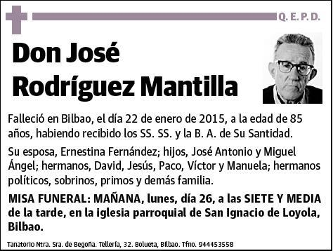 RODRIGUEZ MANTILLA,JOSE