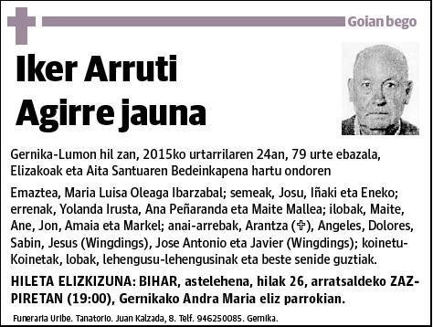 ARRUTI AGIRRE,IKER