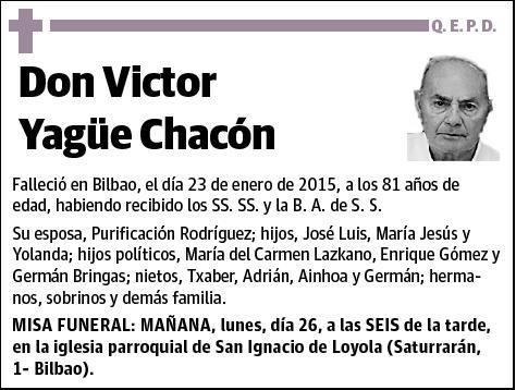 YAGÜE CHACON,VICTOR