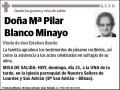 BLANCO MINAYO,MARIA PILAR