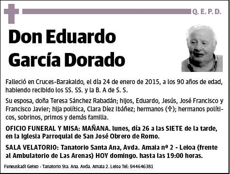 GARCIA DORADO,EDUARDO