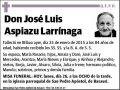 ASPIAZU LARRINAGA,JOSE LUIS