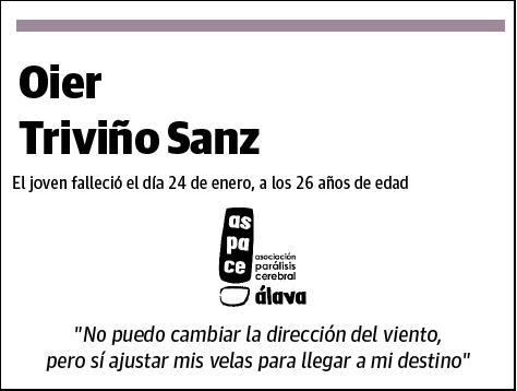 TRIVIÑO SANZ,OIER