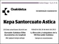 SANTORCUATO ASTIKA,KEPA