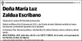 ZALDUA ESCRIBANO,MARIA LUZ