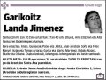 LANDA JIMENEZ,GARIKOITZ