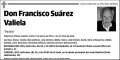 SUAREZ VALIELA,FRANCISCO