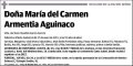 ARMENTIA AGUINACO,MARIA DEL CARMEN