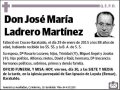 LADRERO MARTINEZ,JOSE MARIA