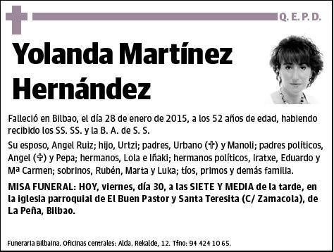 MARTINEZ HERNANDEZ,YOLANDA