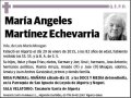MARTINEZ ECHEVARRIA,MARIA ANGELES