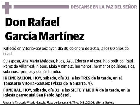 GARCIA MARTINEZ,RAFAEL