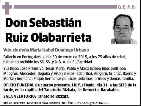 RUIZ OLABARRIETA,SEBASTIAN