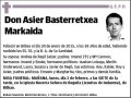 BASTERRETXEA MARKAIDA,ASIER