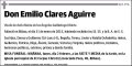 CLARES AGUIRRE,EMILIO