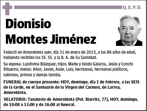 MONTES JIMENEZ,DIONISIO