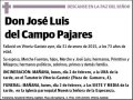 DEL CAMPO PAJARES,JOSE LUIS