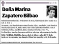 ZAPATERO BILBAO,MARINA