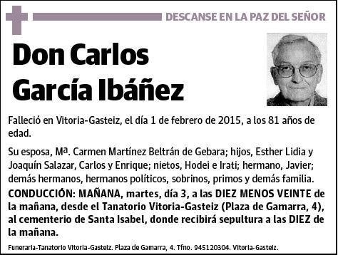 GARCIA IBAÑEZ,CARLOS