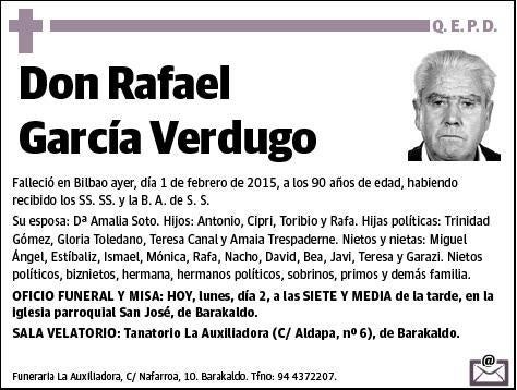 GARCIA VERDUGO,RAFAEL