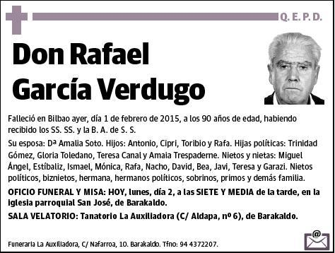 GARCIA VERDUGO,RAFAEL